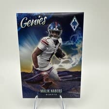 2025 Panini Phoenix Genies Malik Nabers #6 card