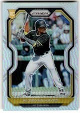 Ke'Bryan Hayes 2021 Panini Prizm card