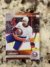 Nick Leddy 2019 Topps Now NHL Stickers card