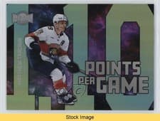 Matthew Tkachuk 2024-25 Skybox Metal Universe Points Per Game card