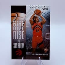 2025-26 Topps Rise to Stardom Collin Murray-Boyles #RTS-9 card