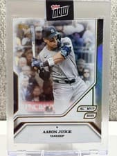 2025 Topps MLB MVP Collection Base Set Aaron Judge #49 card