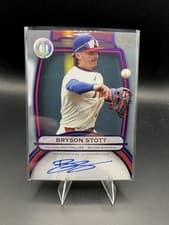 2025 Topps Tribute Autographs Bryson Stott #TA-BS card