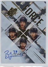 2024-25 SPx Force Autograph Parallel Boone Jenner #SF-GMFJ card