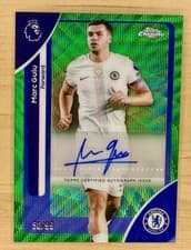Marc Guiu 2026 Topps Chrome Premier League Autograph card