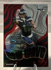 2025 Panini Revolution New Wave Jaxon Smith-Njigba #23 card