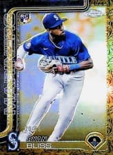 2025 Topps Gilded Collection Base Set Ryan Bliss #82 card