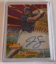 2025 Bowman's Best Best Performance Autographs Jac Caglianone #BPA-JCAG card