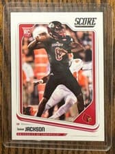 Lamar Jackson 2018 Score card