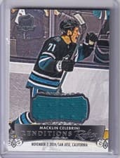 2024-25 Upper Deck The Cup Rendition Relics Macklin Celebrini #RR-MC