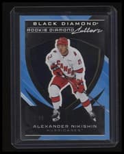 2025-26 Upper Deck Black Diamond Rookie Diamond Cutters Alexander Nikishin #RDC-AN card