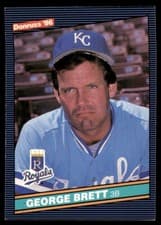 George Brett 1986 Donruss card