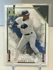 Sammy Sosa 2025 Panini Impeccable Base Set card