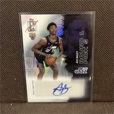 2025-26 Topps Signature Class Rookie Class Chrome Autographs Ace Bailey #RCC-AB card