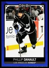 Phillip Danault 2021 Upper Deck O Pee Chee Update card