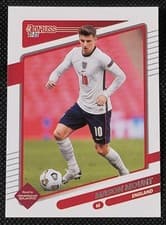 Mason Mount 2021 Panini Donruss Road to Qatar card