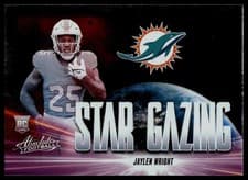 Jaylen Wright 2024 Panini Absolute Star Gazing card