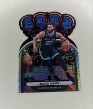David Roddy 2022 Panini Crown Royale card