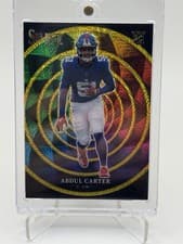 2025 Panini Select Color Wheel Abdul Carter #15 card