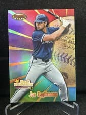 2025 Bowman's Best Best Performance Jac Caglianone #BP-13 card