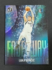 2024-25 Donruss Fadeaway Luka Doncic #13 card