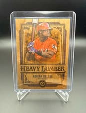 Adrian Beltré 2025 Topps Update Heavy Lumber card