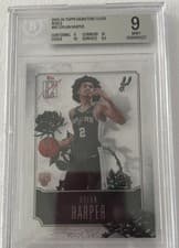 2025-26 Topps Signature Class Roses Dylan Harper #R-17 card