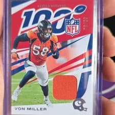 Von Miller 2019 Panini Chronicles card