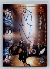2025 Bowman University Chrome Campus Visit Autographs Rocco Becht #CVA-RB card