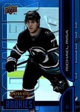 2025-26 Upper Deck Power Play Michael Misa #PY-12 card
