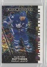 2025-26 Upper Deck Black Diamond Diamonation Auston Matthews #DN-AM card