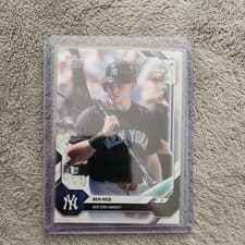 2026 Topps Now Road to Opening Day Base Set Ben Rice #OD-26 card