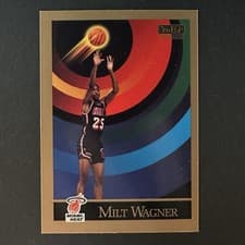 Milt Wagner 1990-91 SkyBox Base Set card