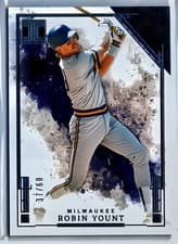 2025 Panini Impeccable Base Set Robin Yount #68 card