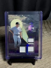 2025 Leaf Bronx Legacy Gotham Greats Buck Showalter #GG-8 card