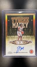 2025 Topps Chrome McDonald's All American Legends Autographs Tyrese Maxey #LA-TM
