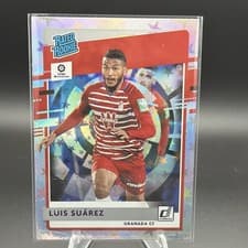 Luis Suarez 2020 Panini Chronicles Donruss Rated Rookies La Liga card