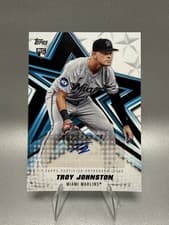 2026 Topps Baseball Stars Autographs Troy Johnston #BSA-TJO card