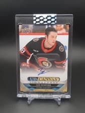 2024-25 Upper Deck Clear Cut Canvas Signatures Zack Ostapchuk #CS-ZO card