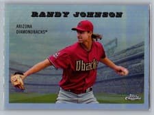 2025 Topps Chrome Platinum 1955 Topps Rails & Sails Randy Johnson #55RS-14 card