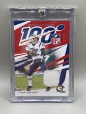 Tom Brady 2019 Panini Chronicles card
