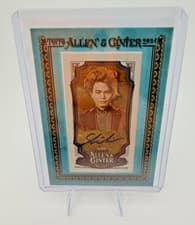 Shin Lim 2024 Topps Allen & Ginter X Framed Mini Non-Baseball Autographs card