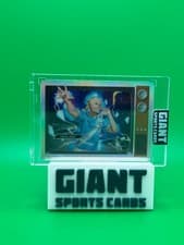 Erling Haaland 2026 Topps Chrome Premier League Anime card