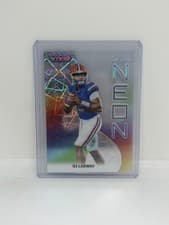 2025 Leaf Vivid Neon DJ Lagway #NB-17 card
