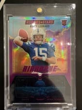 2025 Panini Rookies & Stars Airborne Riley Leonard #27 card