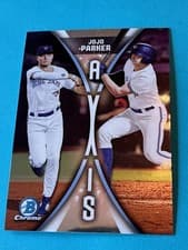 2025 Bowman Draft Axis JoJo Parker #A-2 card