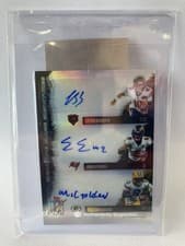 2025 Topps Signature Class Signature Class Triple Signatures Matthew Golden #SCTS-BEG card