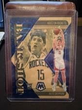 2024-25 Panini Mosaic Bank Shot Reed Sheppard #1 card