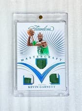 Kevin Garnett 2024-25 Panini Flawless Mastercraft card