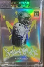2025 Donruss Optic Sunday Kings Michael Irvin #30 card